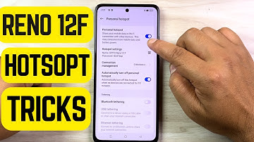 📶 How to Set Up & Use Hotspot on Oppo Reno 12F | Share Your Internet Easily! 🔥