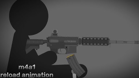 Stick nodes | Reload animation | M4A1