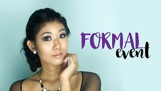 Aroundthegirlz X Stylecartel Formal Event Makeup