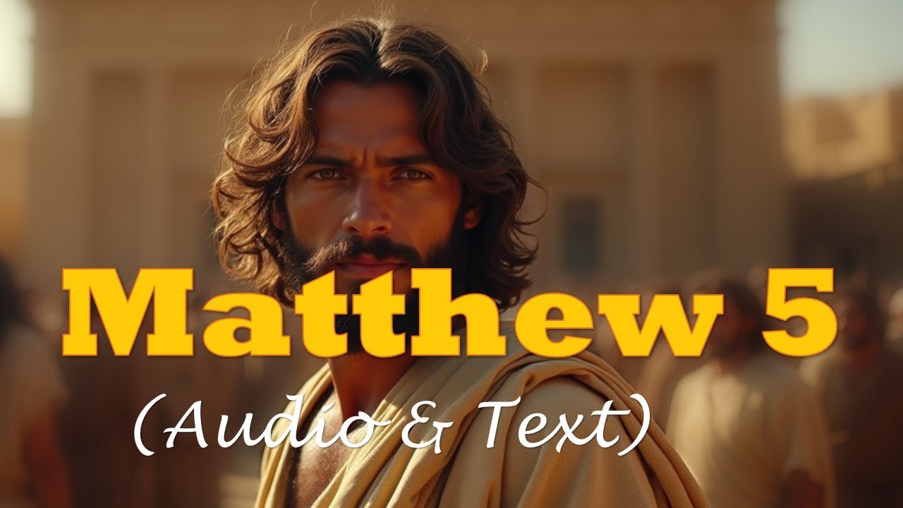 matthew-5-kjv-audio-bible-with-text-images-youtube