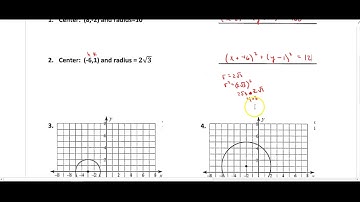 Math 2 Module 8 Day 1 Notes Video-Cirlcles Day 1