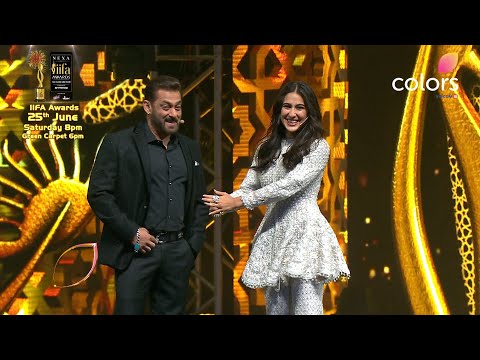 Iifa Award: Sara Ali Khan calls Salman Khan \