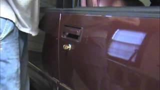 GM 6 Wafer Sidebar Lock