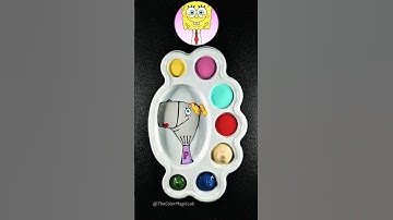 Sprunki OC Kleurenmengen 🫣 Parelkrabben | SpongeBob SquarePants 🧽 #sprunki #parelkrabben #kleuren...