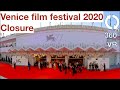 Venice film festival 2020 closure. 360° VR