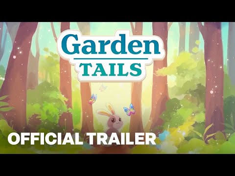 Garden Tails Match & Grow Trailer | Swipe Mobile Showcase - YouTube