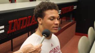 Marcus Oliver previews Indiana-Utah Foster Farms Bowl