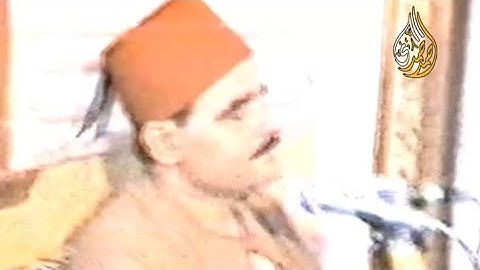 لأول مرة سيد متولي 1988 افتتاح مسجد قطر التلاوة الكاملة قريباً