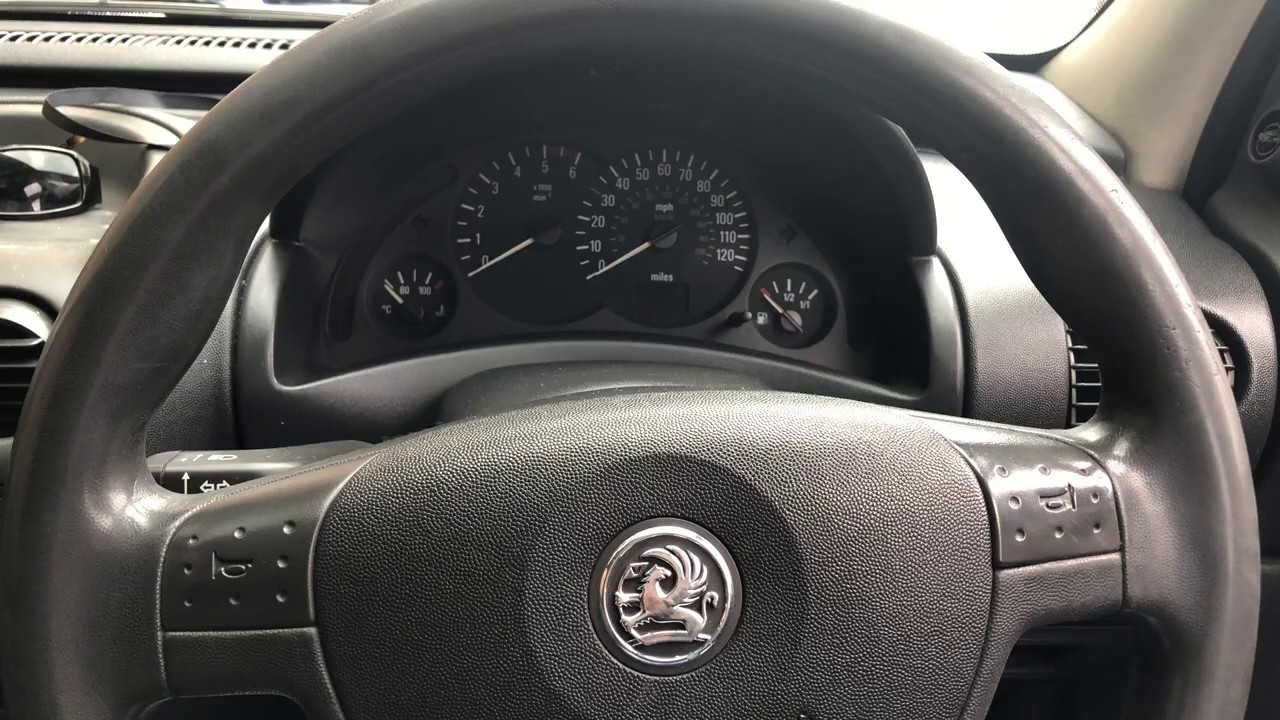 “INSP” service indicator resetting on Vauxhall combo van