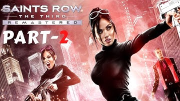Saints Row - The Third Remastered | Gameplay Walkthrough | Part 2 | No Commentary
