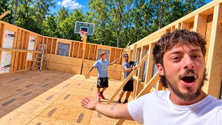 Building Off-Grid Homestead In The Woods Huge Progress