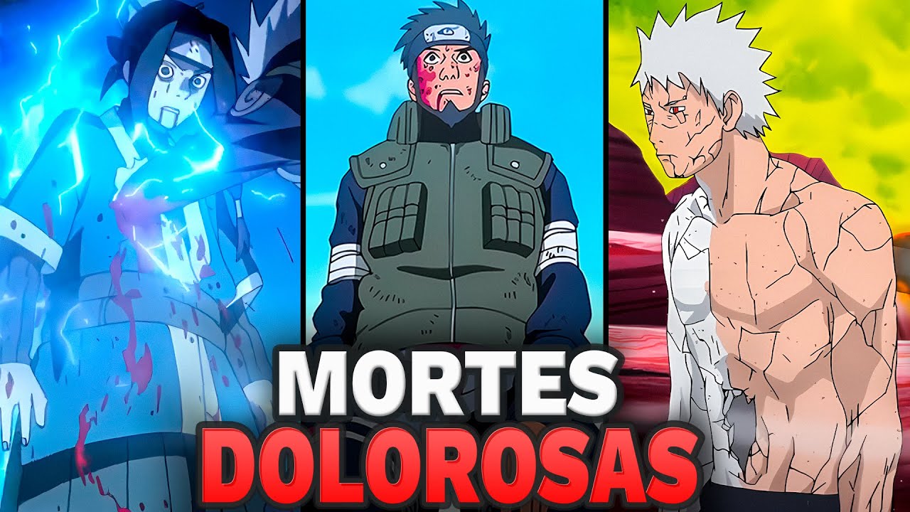 Os Akatsuki mortos  NarutoLendasOficial