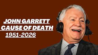 John Garrett Cause of Death | John Garrett, ex-NHL goalie and Canucks broadcaster, dies at 74