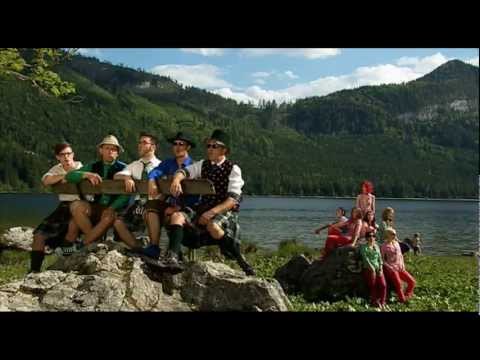 STYRIAN HYMN - Steirische Landeshymne "Hoch vom Dachstein an" in der Version von POPVOX