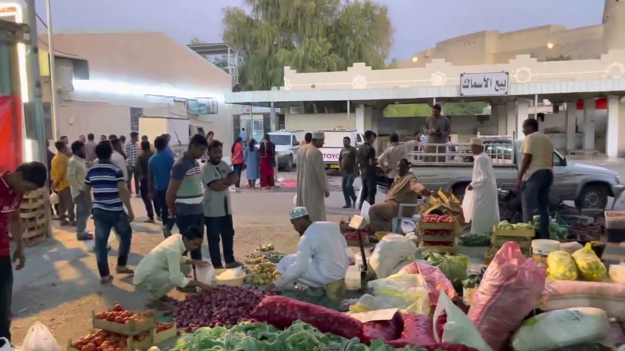 Bahla Piac Oman - Kabir Al Souq Oman