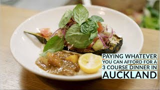 BBM- Dining out at 'Everybody Eats' in Auckland with Masterchef Michael Meredith.