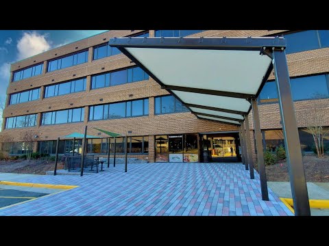 Tensile Structure Systems Woodburn Medical Campus