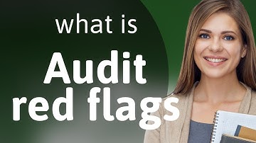 Understanding "Audit Red Flags" in Simple Terms