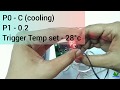 W1209 Digital Temperature Controller Module | Simple demo