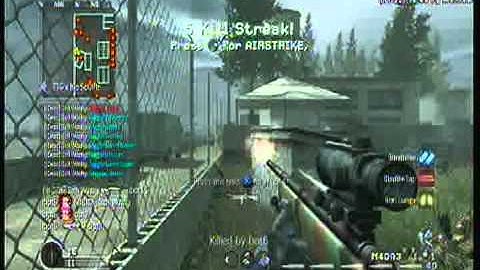 Free CoD 4 Mod Menu Lobby!