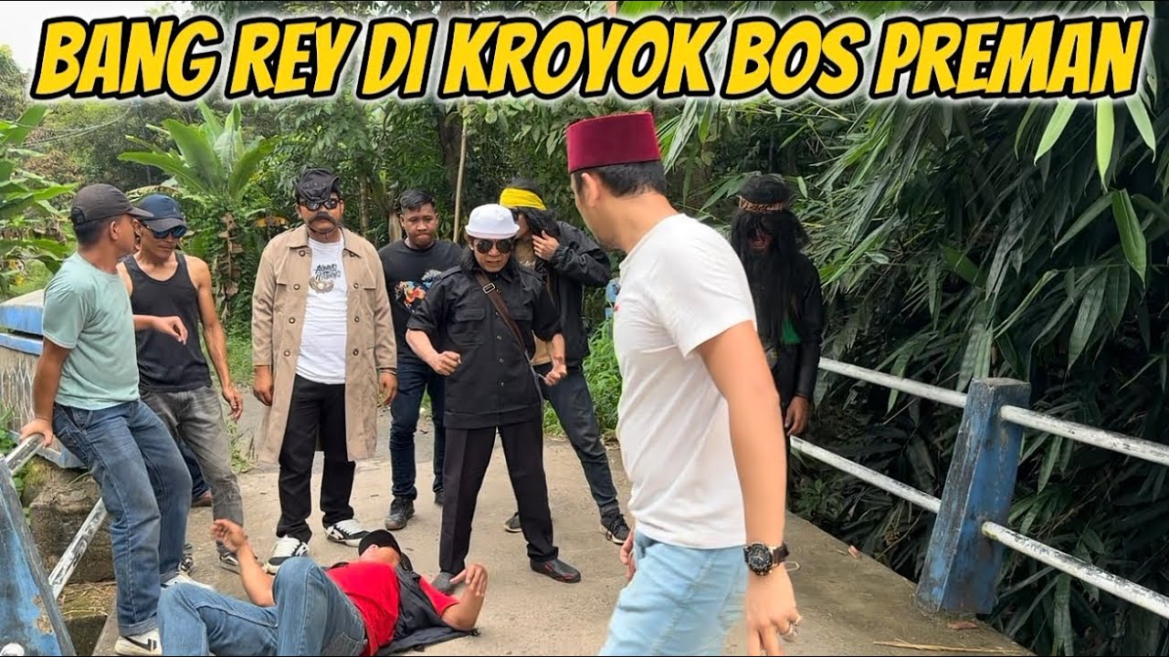 🔴BANG REY LAMPUNG DUELL LAWAN 10 PREMAN PASUKAN WAK JABER 