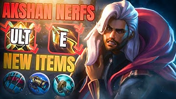 SEASON 16 AKSHAN NERFS REACTION | Phantasm