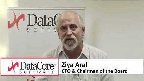 Ziya Aral, DataCore Software: The Future of Desktop Virtualization (VDI): Part 1