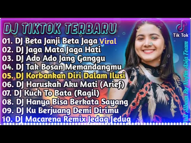 DJ TIKTOK 2022 LAGU TIMUR DJ BETA JANJI BETA JAGA FULL BASS, FULL ALBUM 2022 class=