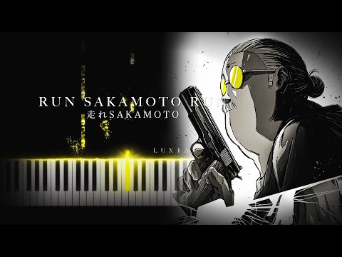 RUN SAKAMOTO RUN (easy) (Sakamoto Days) - Vaundy