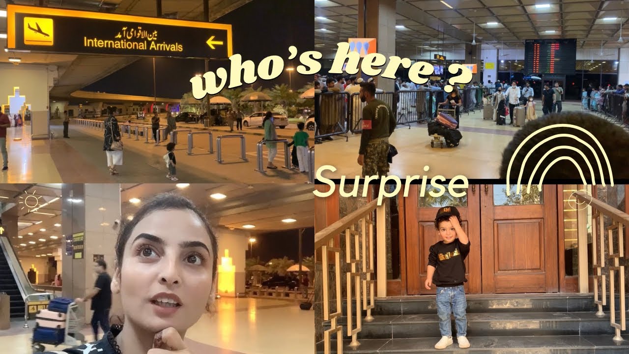 who-s-here-hum-airport-kis-ko-lene-gy-mikael-got-haircut-youtube