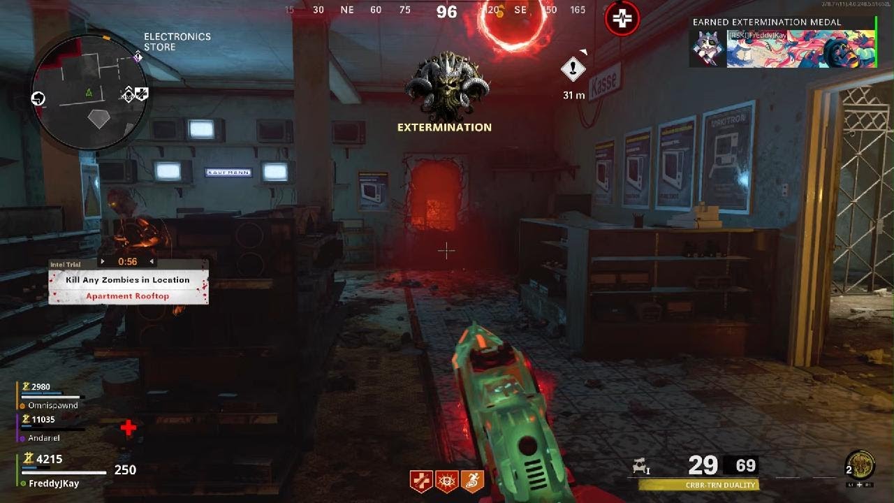 Call of Duty Black Ops Cold War bros own valentina YouTube