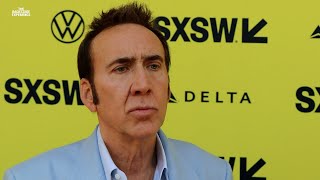 Nicolas Cage Gives Most 