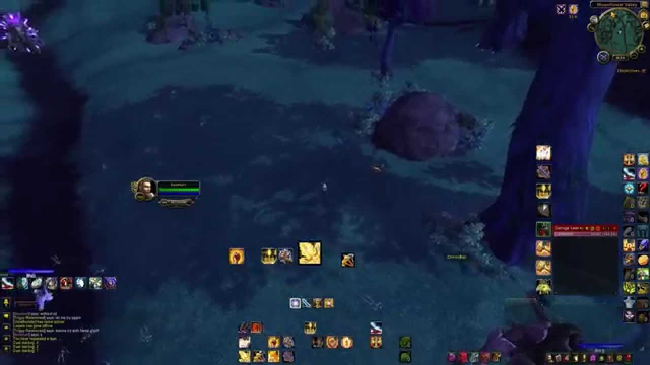 6.1.2 Retribution Paladin vs Subtlety Rogue duel [fast win]