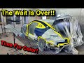 Rebuilding a WRECKED 2019 Mercedes C63 AMG From COPART (Part 12) THE PAINT JOB TURNED OUT SLICK!!
