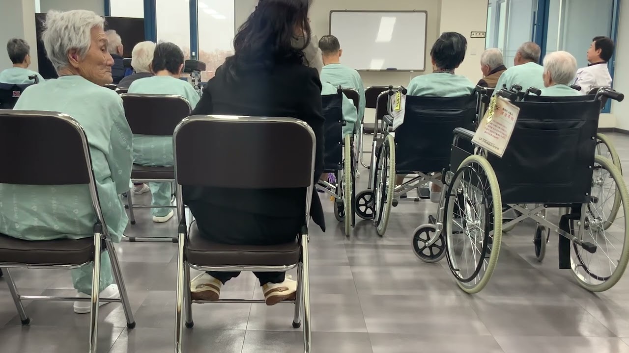 2311123 구미제일요양병원 목요예배