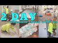 *2 DAY* EXTREME MOTIVATING CLEAN WITH ME 2022 | ALL DAY SPEED CLEANING MOTIVATION | CLEANING ROUTINE