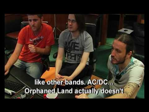 ORPHANED LAND - Steven Wilson talks about "The Never Ending Way Of Orwarrior"