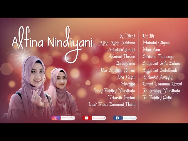 Alfina Nindiyani Best Shalawat Full Album class=