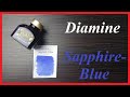 Diamine Sapphire Blue Review Deutsch