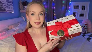 ASMR Christmas Gift Unboxing from @Angelonmyshoulder 💖🎄🎀