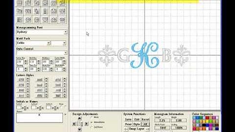 Mastering Monogram Wizard Plus - Dealer