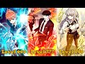 (1-20) He Was Just a Student… Until He Stole Every Top Skill and Became the Strongest in School