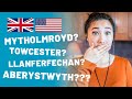 Americans Try Pronouncing Difficult British Towns (Impossible UK Place Names) 🇬🇧