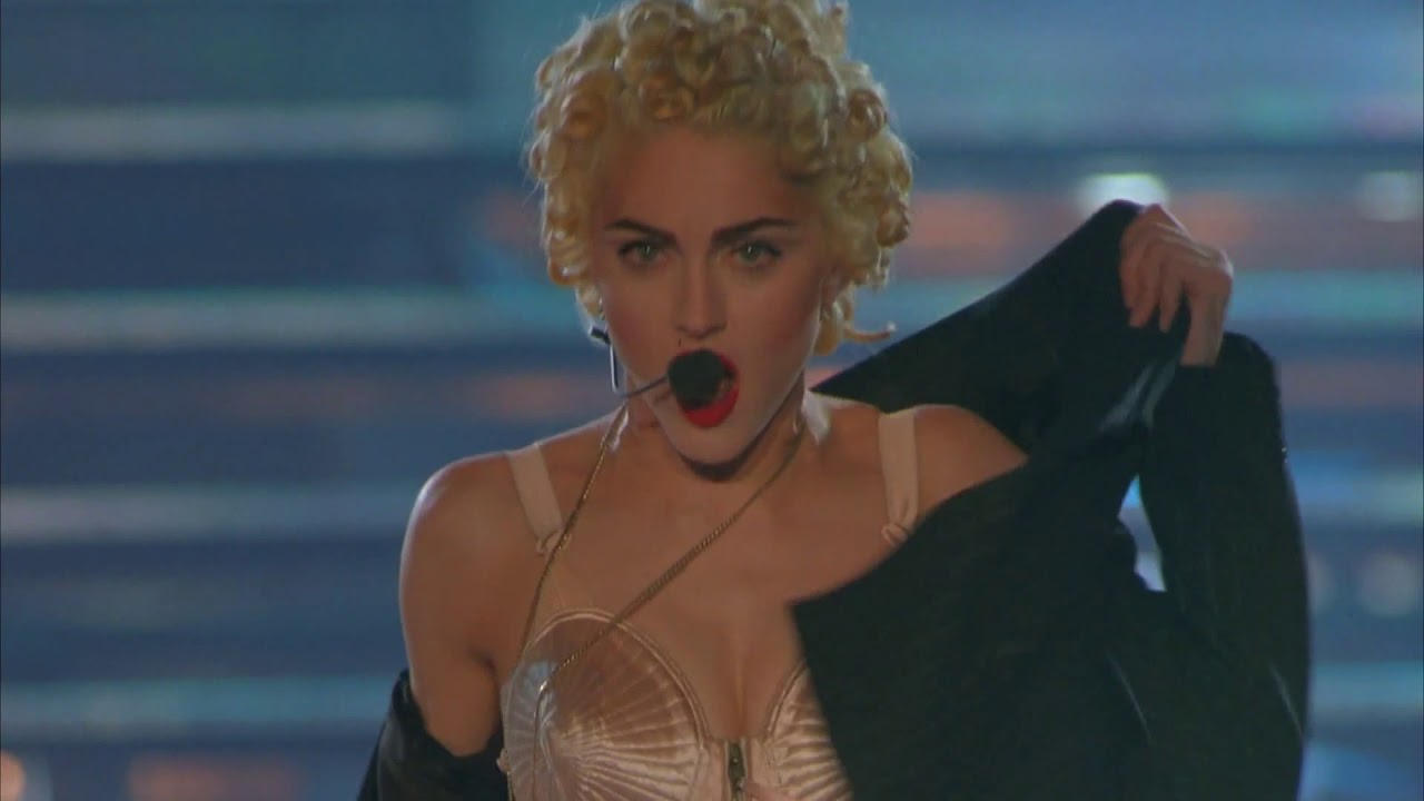Madonna Express Yourself Blond Ambition Tour