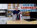 How We Carbonate Our Soda Water - Glen And Friends Cooking - Carbonating Water