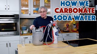 How We Carbonate Our Soda Water - Glen And Friends Cooking - Carbonating Water