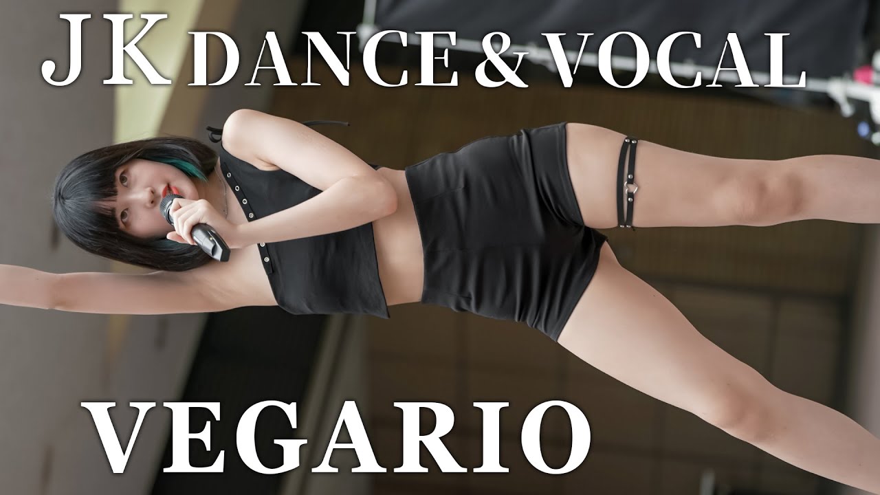 【鳥取発アイドル】VEGARIO『HIP / MAMAMOO』Kpop ダンス Girls Idol group [4K]