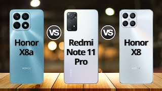 Honor X8A Vs Redmi Note 11 Pro Vs Honor X8 - ¿Cuál Deberías Comprar ?️