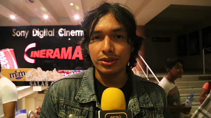 ROBERTO CUBAS, CINEASTA EN LIMA  24 CON CORTO DE C...