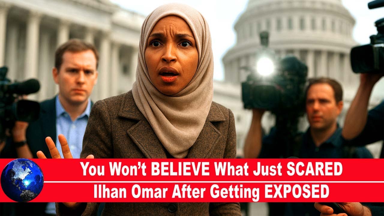 🔥 You Won’t BELIEVE What Just SCARED Ilhan Omar After Getting EXPOSED